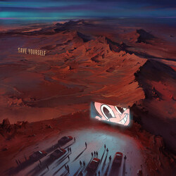 SBTRKT Save Yourself Vinyl LP USED
