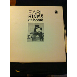 Earl Hines At Home Vinyl LP USED