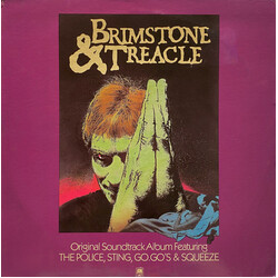 Various Brimstone & Treacle (Original Soundtrack) Vinyl LP USED