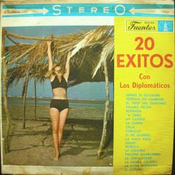 Los Diplomáticos 20 Exitos Con Los Diplomáticos Vinyl LP USED