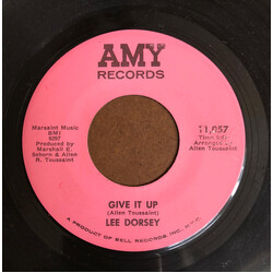 Lee Dorsey Give It Up / Candy Yam USED VINYL 7INCH