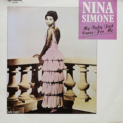 Nina Simone My Baby Just Cares For Me Vinyl LP USED