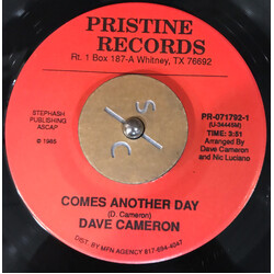 Dave Cameron Comes Another Day / Last Try USED VINYL 7INCH 45 RPM