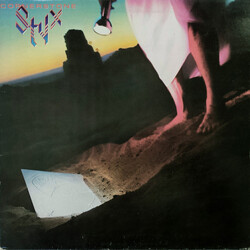 Styx Cornerstone Vinyl LP USED