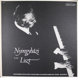 Ervin Nyiregyházi / Franz Liszt Nyiregyházi Plays Liszt Vinyl LP USED
