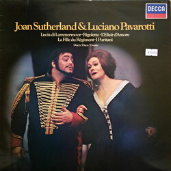 Joan Sutherland / Luciano Pavarotti / Orchestra Of The Royal Opera House, Covent Garden / The London Symphony Orchestra / English Chamber Orchestra / 