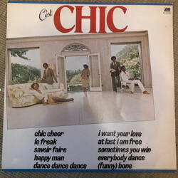 Chic C'est Chic Vinyl LP USED