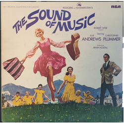 Rodgers & Hammerstein / Julie Andrews / Christopher Plummer / Irwin Kostal The Sound Of Music (An Original Soundtrack Recording) Vinyl LP USED