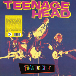 Teenage Head Frantic City Vinyl LP USED