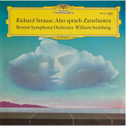 Richard Strauss / Boston Symphony Orchestra / William Steinberg Also Sprach Zarathustra Vinyl LP USED