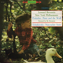 Leonard Bernstein / The New York Philharmonic Orchestra / Sergei Prokofiev / Pyotr Ilyich Tchaikovsky Peter And The Wolf · Nutcracker Suite Vinyl LP U