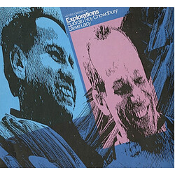 Subroto Roy Chowdhury / Steve Lacy Explorations Vinyl LP USED