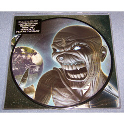 Iron Maiden Different World USED VINYL 7INCH 33 S RPM 45 RPM SINGLE LIMITED EDITION PICTURE DISC