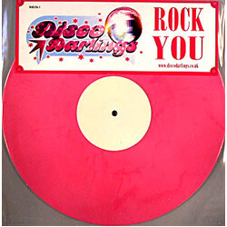 Disco Darlings Rock You USED VINYL 12INCH WHITE LABEL