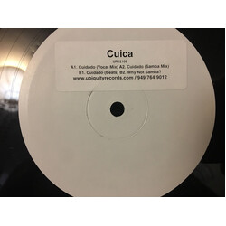 Cuica Cuidado USED VINYL 12INCH 33 S RPM PROMO WHITE LABEL