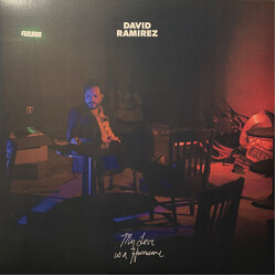 David Ramirez (2) My Love Is A Hurricane Vinyl LP USED