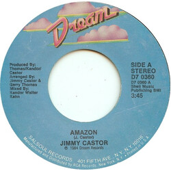 Jimmy Castor Amazon USED VINYL 7INCH 45 RPM STYRENE STEREO