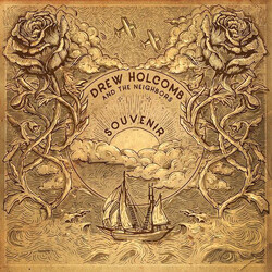 Drew Holcomb And The Neighbors Souvenir Vinyl LP USED