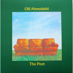 Olli Ahvenlahti The Poet Vinyl LP USED