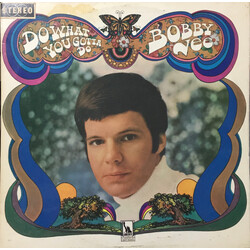 Bobby Vee Do What You Gotta Do Vinyl LP USED