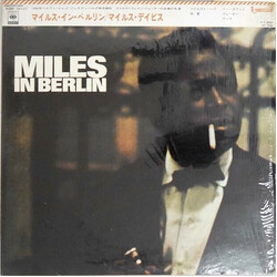 Miles Davis Miles In Berlin Vinyl LP USED