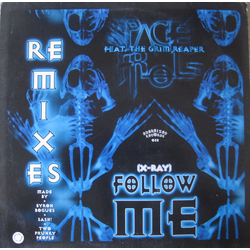 Space Frog / The Grim Reaper (X-Ray) Follow Me (Remixes) Vinyl 12" USED