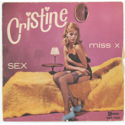 Miss X Cristine / Sex USED VINYL 7INCH 45 RPM SINGLE