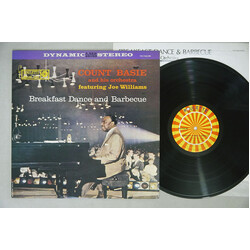 Count Basie Orchestra / Joe Williams Breakfast Dance And Barbecue Vinyl LP USED