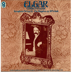Sir Edward Elgar Elgar Conducts Elgar Vinyl LP USED