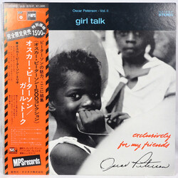 Oscar Peterson Girl Talk Vinyl LP USED