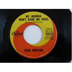 Jean Shepard Heart, We Did All That We Could USED VINYL 7INCH 45 RPM SINGLE