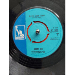 Bobby Vee Maybe Just Today. USED VINYL 7INCH 45 RPM SINGLE MONO
