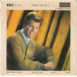 Bobby Vee Bobby Vee No.2 USED VINYL 7INCH 45 RPM EP