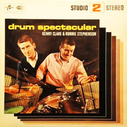 Kenny Clare / Ronnie Stephenson Drum Spectacular Vinyl LP USED