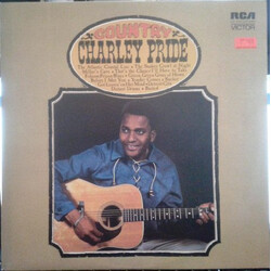 Charley Pride Country Charley Pride Vinyl LP USED
