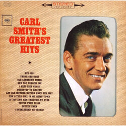 Carl Smith (3) Carl Smith's Greatest Hits Vinyl LP USED