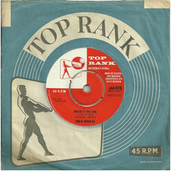 Craig Douglas (2) Where's The Girl (I Never Met) USED VINYL 7INCH 45 RPM SINGLE