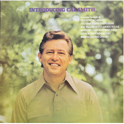 Cal Smith Introducing Cal Smith Vinyl LP USED