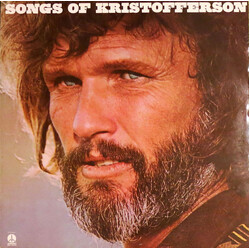 Kris Kristofferson Songs Of Kristofferson Vinyl LP USED