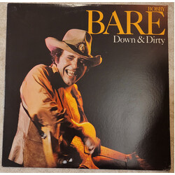 Bobby Bare Down & Dirty Vinyl LP USED