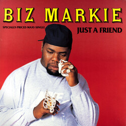Biz Markie Just A Friend USED VINYL 12INCH 33 S RPM MAXI-SINGLE SINGLE