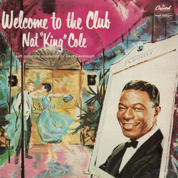 Nat King Cole Welcome To The Club Vinyl LP USED