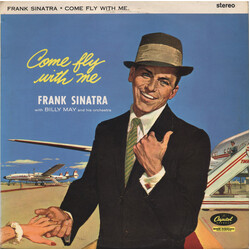Frank Sinatra Come Fly With Me Vinyl LP USED
