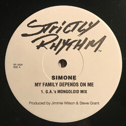 Simone My Family Depends On Me USED VINYL 12INCH PROMO