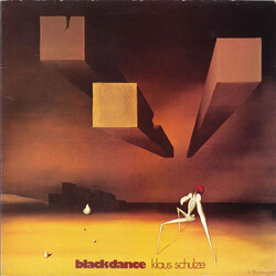 Klaus Schulze Blackdance Vinyl LP USED