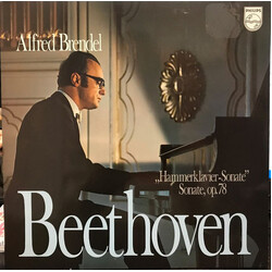 Alfred Brendel / Ludwig van Beethoven „Hammerklavier-Sonate” / Sonate, Op.78 Vinyl LP USED