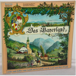 Franzl Lang Das Bayerland Vinyl LP USED