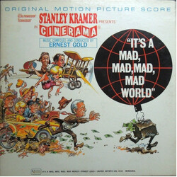 Ernest Gold Original Motion Picture Score - It's A Mad, Mad, Mad, Mad World Vinyl LP USED