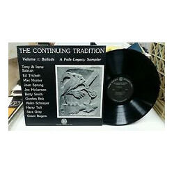 Various The Continuing Tradition Volume 1: Ballads Vinyl LP USED