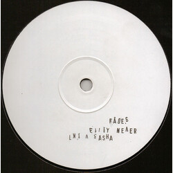 Junkie XL Beauty Never Fades USED VINYL 12INCH SINGLE SIDED WHITE LABEL 33 S RPM